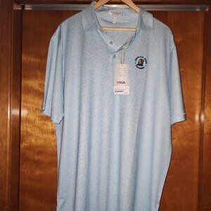 Peter Millar PGA 2025 U.S. Open Oakmont Golf Polo